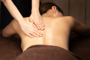 Anwendung: Klassische Massage