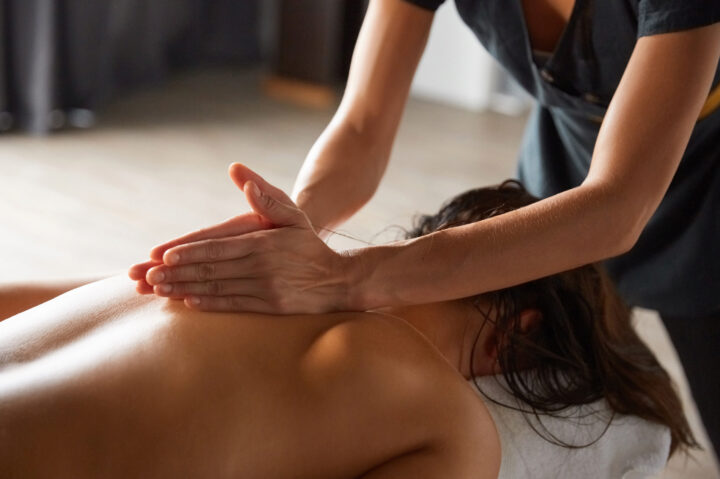 Faszien-Massage